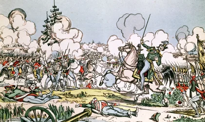La Bataille de Moscou, 7 septembre 1812